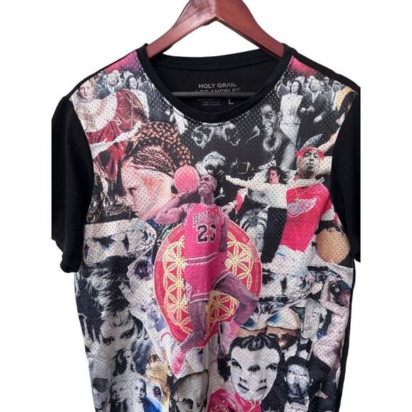 Holy Grail Los Angeles Size L T-Shirt All The Greats Classic History - Picture 2 of 10